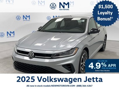 New 2025 Volkswagen Jetta Sport