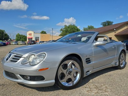 Used 2005 Mercedes-Benz SL 55 AMG