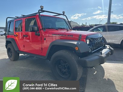Used 2016 Jeep Wrangler Unlimited Sport