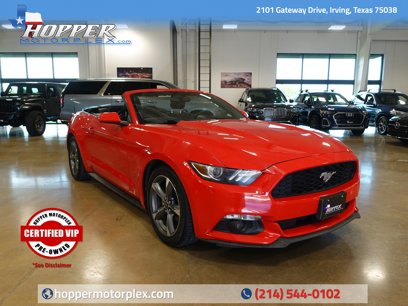 Used 2015 Ford Mustang Convertible w/ Equipment Group 051A