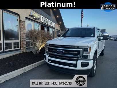 Used 2021 Ford F350 Platinum