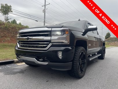 Used 2017 Chevrolet Silverado 1500 High Country