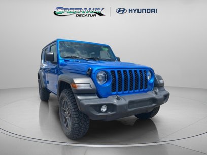 Used 2024 Jeep Wrangler Sport S