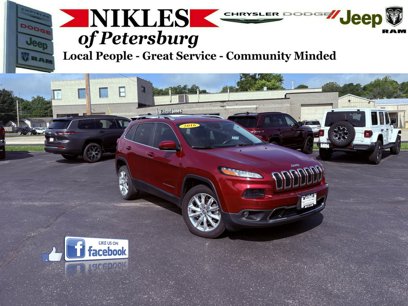 Used 2016 Jeep Cherokee Limited w/ Luxury Group