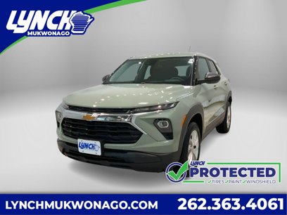 New 2025 Chevrolet TrailBlazer LS w/ LS Convenience Package