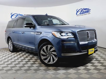 Used 2022 Lincoln Navigator L Reserve