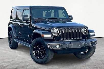 Used 2021 Jeep Wrangler Unlimited Sahara