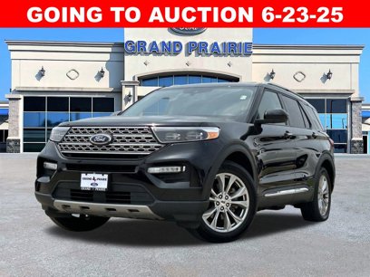 Certified 2024 Ford Explorer Limited