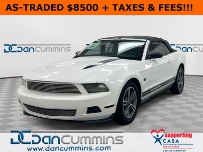 Used 2012 Ford Mustang Premium