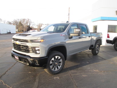 New 2025 Chevrolet Silverado 2500 Custom w/ Custom Convenience Package