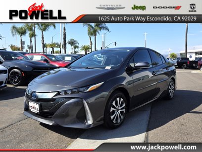 Used 2017 Toyota Prius Prime Premium