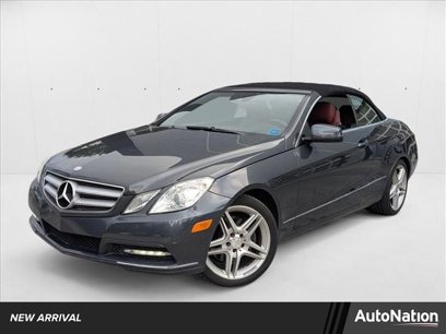 Used 2013 Mercedes-Benz E 350 Cabriolet