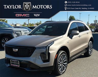 New 2025 Cadillac XT4 Sport