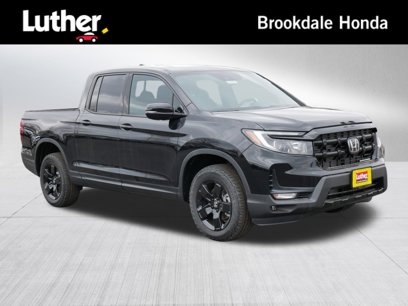 New 2025 Honda Ridgeline Black Edition