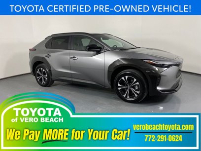 Used 2024 Toyota bZ4X XLE