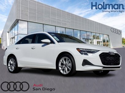 New 2025 Audi A3 2.0T Premium