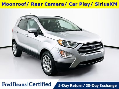 Certified 2022 Ford EcoSport SE