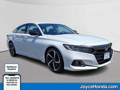 Certified 2022 Honda Accord Sport Special Edition