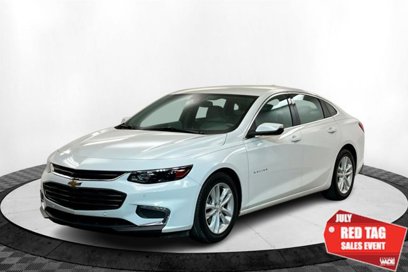 Used 2017 Chevrolet Malibu LT w/ Driver Confidence Package