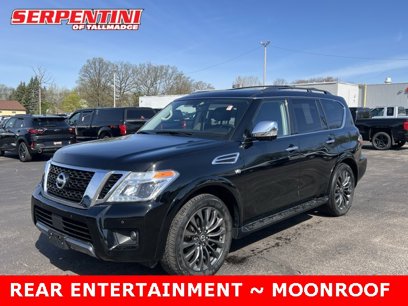 Used 2020 Nissan Armada Platinum w/ Interior Lighting Package