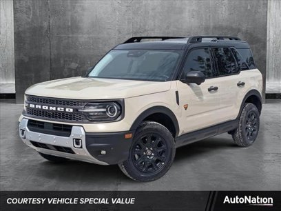 New 2025 Ford Bronco Sport Badlands w/ Badlands Tech Package