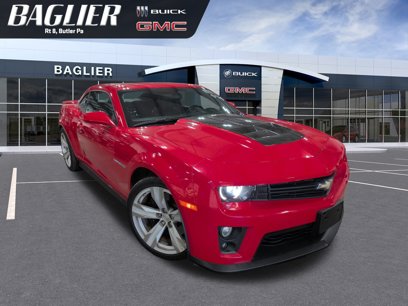 Used 2012 Chevrolet Camaro ZL1