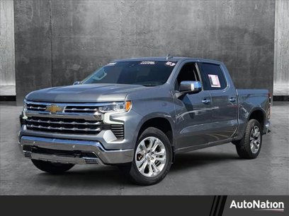 Used 2023 Chevrolet Silverado 1500 LTZ