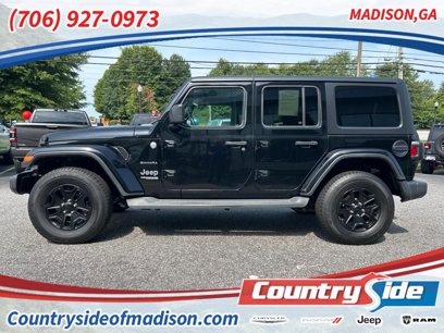 Used 2019 Jeep Wrangler Unlimited Sahara