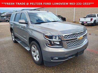 Used 2019 Chevrolet Tahoe LT w/ LT Signature Package