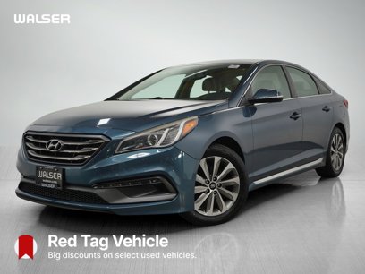 Used 2016 Hyundai Sonata Sport w/ Cargo Package