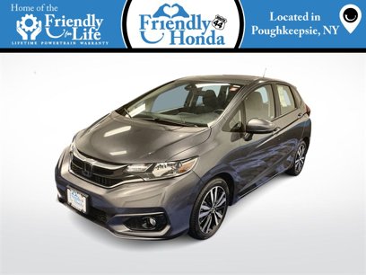 Used 2018 Honda Fit EX-L