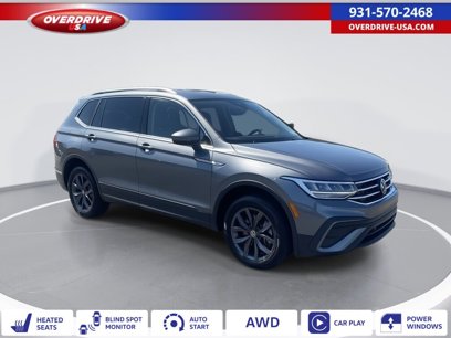 Used 2022 Volkswagen Tiguan SE