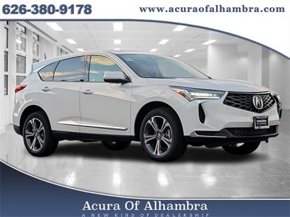 New 2025 Acura RDX w/ Technology Package