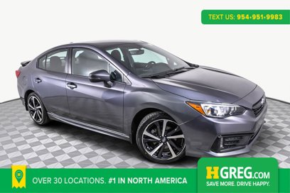 Used 2022 Subaru Impreza 2.0i Sport