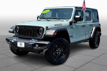Used 2024 Jeep Wrangler Unlimited