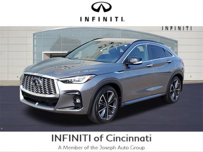 Certified 2023 INFINITI QX55 Essential