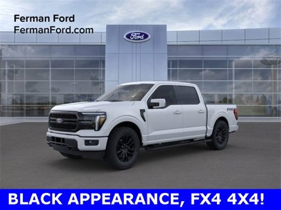 New 2025 Ford F150 Lariat w/ Equipment Group 502A High