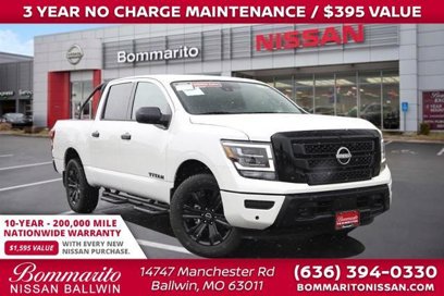 New 2024 Nissan Titan SV w/ SV Bronze Edition Package