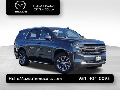 Used 2021 Chevrolet Tahoe LT w/ LT Signature Package