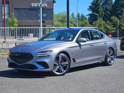 Certified 2024 Genesis G70 3.3T Advanced w/ Sport Prestige Package