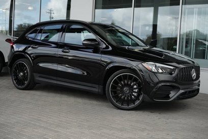 New 2025 Mercedes-Benz GLA 35 AMG 4MATIC
