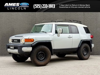 Used 2008 Toyota FJ Cruiser 4WD