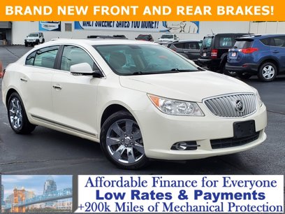 Used 2011 Buick LaCrosse CXL w/ Luxury Package