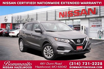 Certified 2022 Nissan Rogue Sport SV