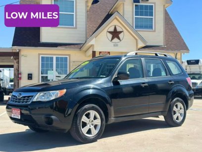 Used 2012 Subaru Forester 2.5X