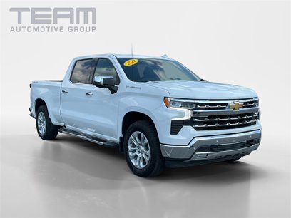 Used 2022 Chevrolet Silverado 1500 LTZ w/ Max Trailering Package