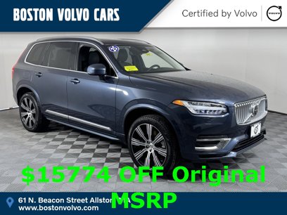Certified 2025 Volvo XC90 T8 Plus w/ Protection Package