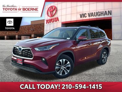 Certified 2024 Toyota Highlander XLE