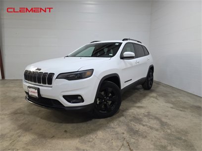 Used 2021 Jeep Cherokee Latitude Plus