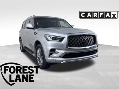 Used 2020 INFINITI QX80 Luxe w/ Proassist Package